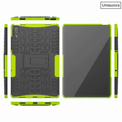 Lenovo Tab P11 Plus TB-J606F J616F ümbrise tahvelarvuti armor korpuse TPU+arvuti aluse kate jaoks Tab 4 M8 M10 FHD Plus TB-X606F/X X306F 10.1