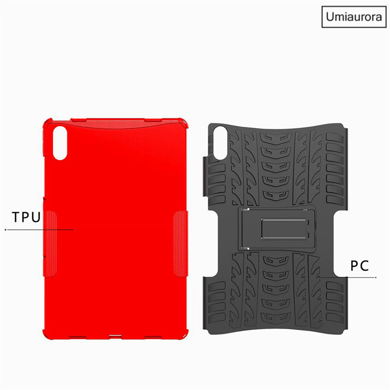 Lenovo Tab P11 Plus TB-J606F J616F ümbrise tahvelarvuti armor korpuse TPU+arvuti aluse kate jaoks Tab 4 M8 M10 FHD Plus TB-X606F/X X306F 10.1