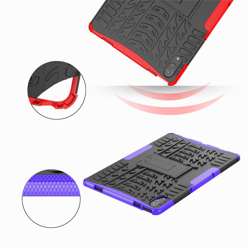 Lenovo Tab P11 Plus TB-J606F J616F ümbrise tahvelarvuti armor korpuse TPU+arvuti aluse kate jaoks Tab 4 M8 M10 FHD Plus TB-X606F/X X306F 10.1