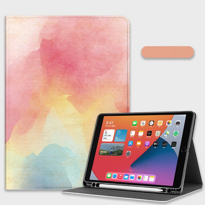 priekš Lenovo P11 Pro Plus Xiaoxin Pad Case Marmora raksta apgriežams piedurknes planšetdatora statīvs Triecienizturīgs apvalka aizsargvāciņš ar pildspalvas slotu