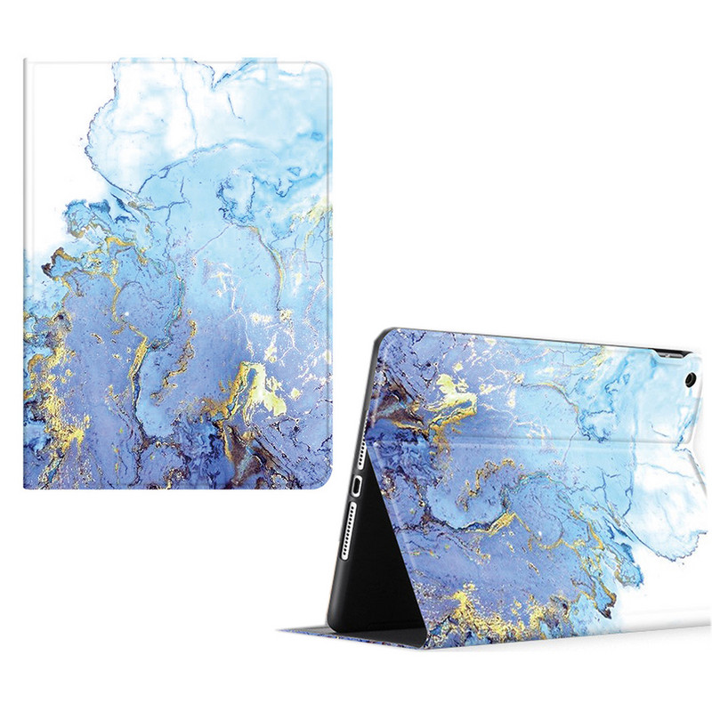 priekš Lenovo P11 Pro Plus Xiaoxin Pad Case Marmora raksta apgriežams piedurknes planšetdatora statīvs Triecienizturīgs apvalka aizsargvāciņš ar pildspalvas slotu