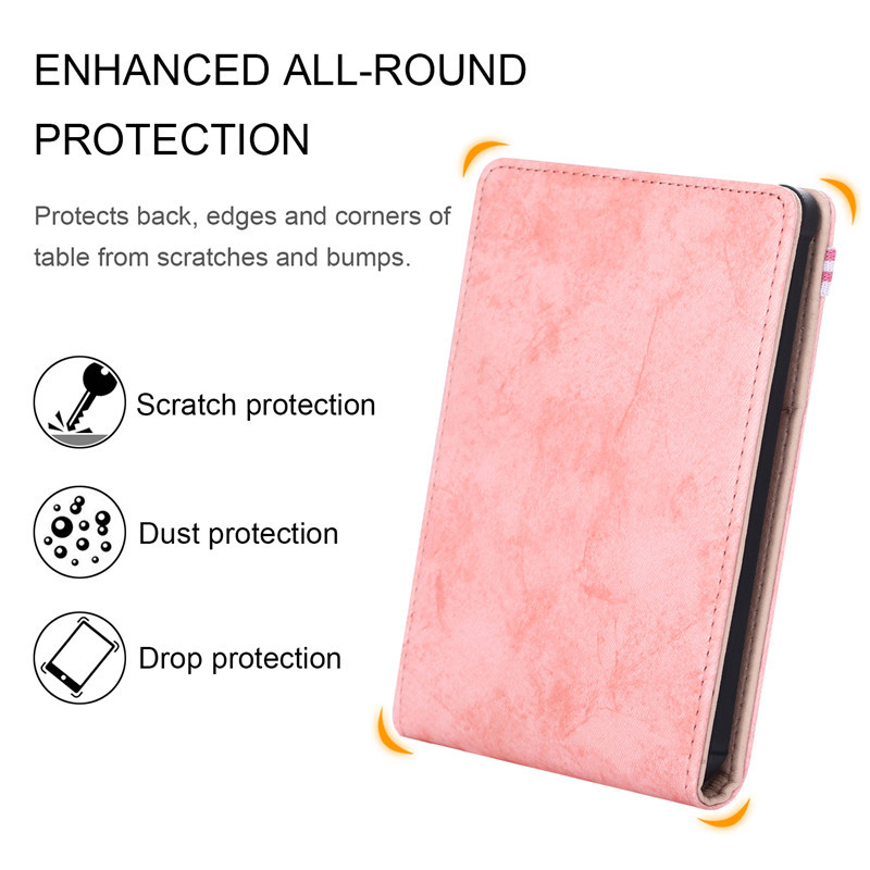 6"-os burkolat PocketBook Touch HD 3/Touch Lux 4/5/Basic Lux 2/Basic 4/617/616/627/632/633/628/606 tokkal, állvánnyal/kézi Starp Capa-val