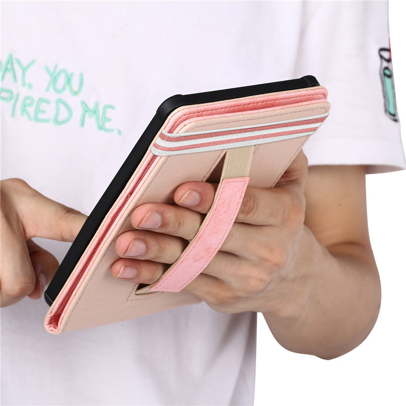 6"-os burkolat PocketBook Touch HD 3/Touch Lux 4/5/Basic Lux 2/Basic 4/617/616/627/632/633/628/606 tokkal, állvánnyal/kézi Starp Capa-val