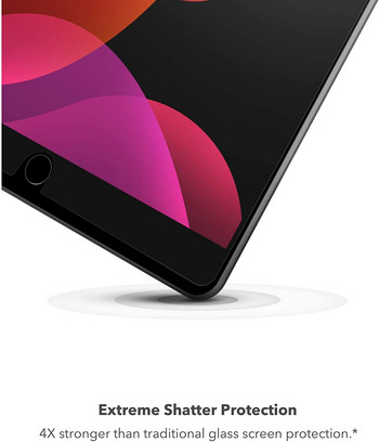 Προστατευτικά οθόνης tablet για Apple IPad 10,2 ιντσών 9ης γενιάς 2021 HD Bubble Προστατευτική μεμβράνη οθόνης