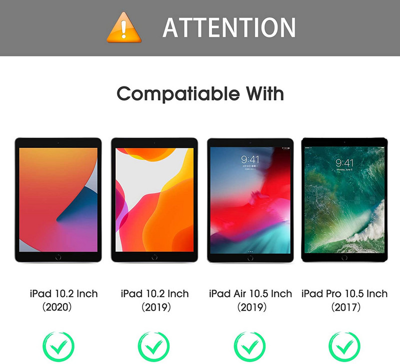 Planšetdatora ekrāna aizsargplēves Apple iPad 10,2 collu 9th Generation 2021 HD ekrāna aizsargplēve bez burbuļiem