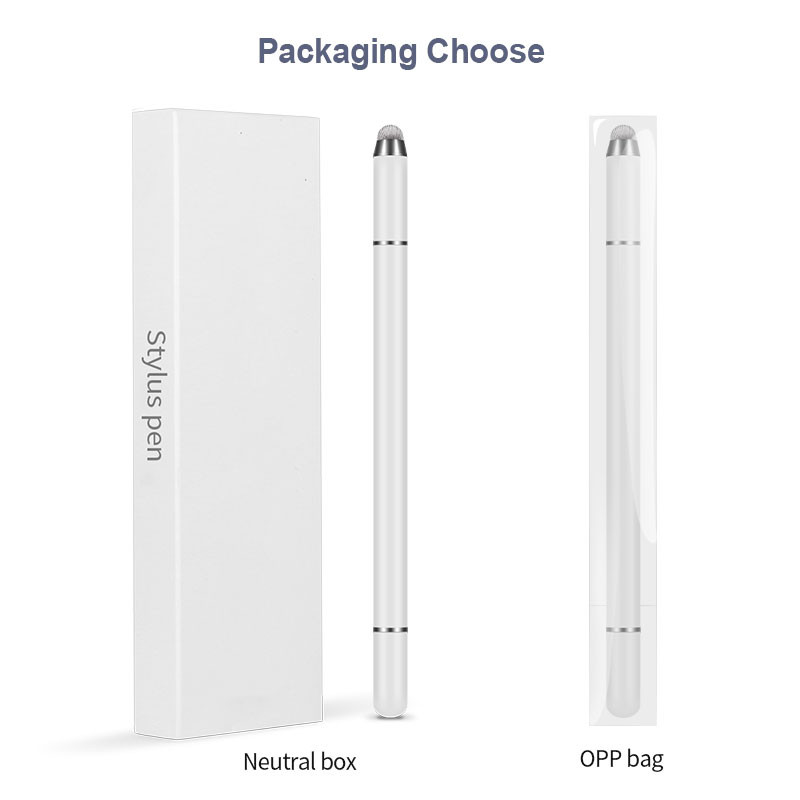 3-ühes universaalne mahtuvuslik Stylus Screen Pen Smart Pen IOS/Android süsteemile Apple iPad Phone Smart Pen Stylus Pencil Pencil