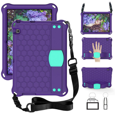 EVA torbica za tablet za Huawei MediaPad T3 10 9.6'' T5 10 10.1'' M6 8.4 M5 Lite 8.0 MatePad T8 8.0 2020 torbica otporna na udarce postolje