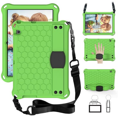 EVA torbica za tablet za Huawei MediaPad T3 10 9.6'' T5 10 10.1'' M6 8.4 M5 Lite 8.0 MatePad T8 8.0 2020 torbica otporna na udarce postolje