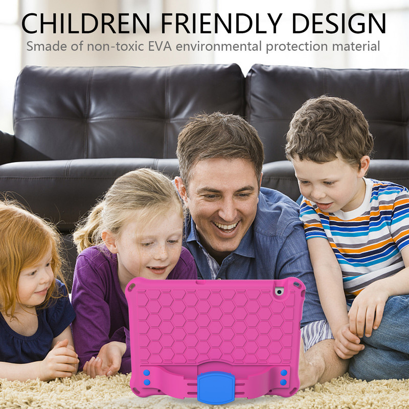 EVA torbica za tablet za Huawei MediaPad T3 10 9.6'' T5 10 10.1'' M6 8.4 M5 Lite 8.0 MatePad T8 8.0 2020 torbica otporna na udarce postolje