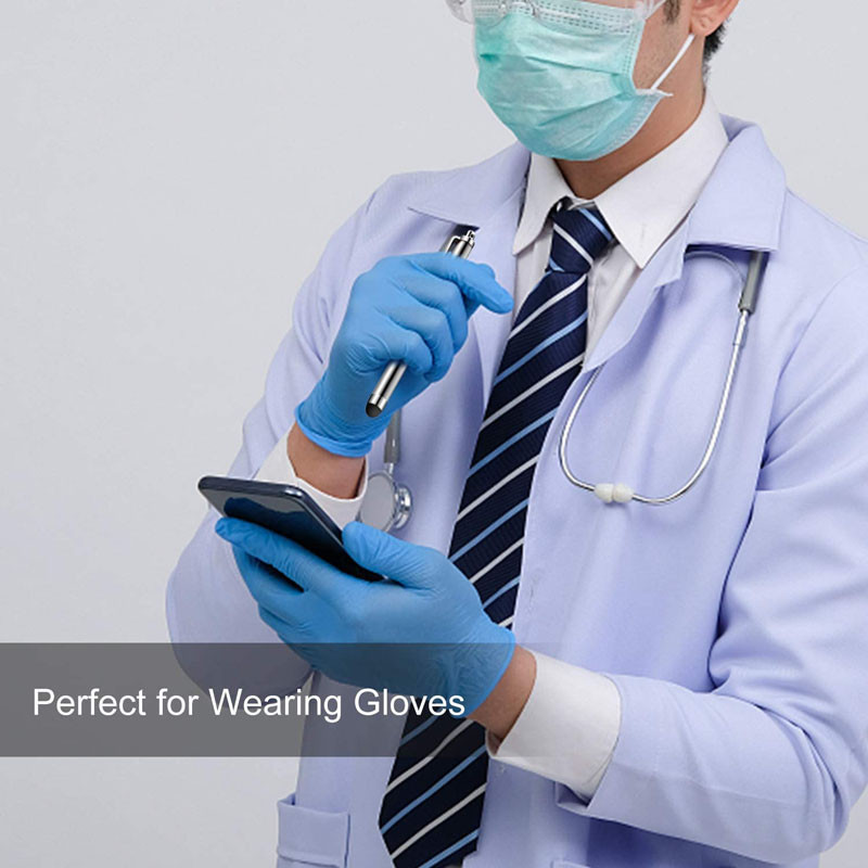 10 buc/lot stilou universal pentru ecran tactil, metal, cu clemă, pentru tabletă Apple iPad, telefon mobil Xiaomi