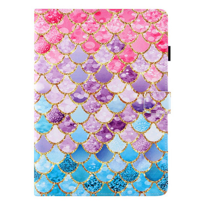 Husă din piele cu suport pentru iPad 10.2 2020 8th Flip Marble Tablet Cover Air 2 9.7 2017 2018 Mini 1 2 3 4 5 Pro 9.7 10.5 11 Air4 10.9