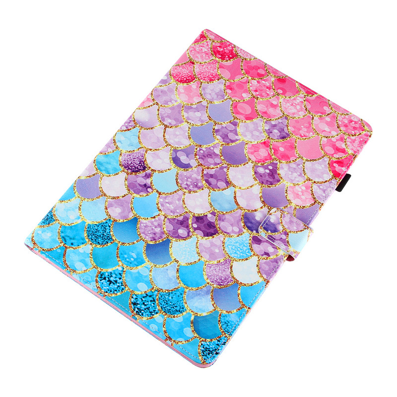 Husă din piele cu suport pentru iPad 10.2 2020 8th Flip Marble Tablet Cover Air 2 9.7 2017 2018 Mini 1 2 3 4 5 Pro 9.7 10.5 11 Air4 10.9