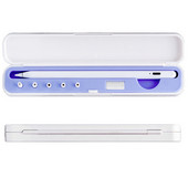 FONKEN za Apple Pencil Kutija za pohranu Prijenosni držač za Ipad Pen 1 2 Zaštitna maska Stylus Pen Tips Nibs Torbica za pohranu