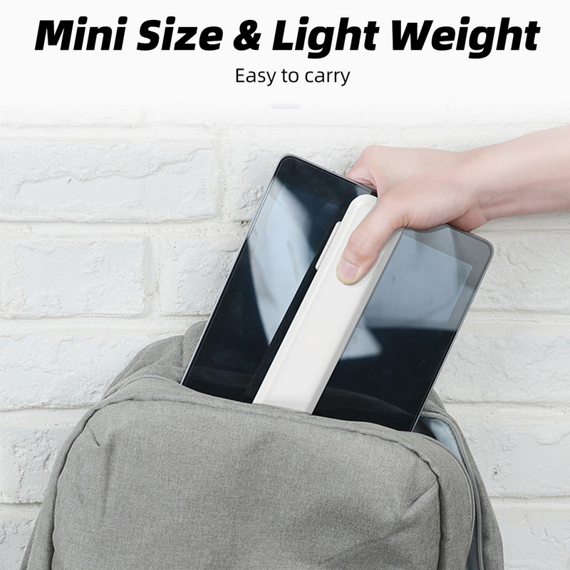 FONKEN za Apple Pencil Kutija za pohranu Prijenosni držač za Ipad Pen 1 2 Zaštitna maska Stylus Pen Tips Nibs Torbica za pohranu