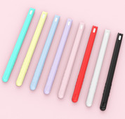Mīksts silikona futrālis Apple Pencil 2 pildspalvu korpusam Ipad Stylus Pretpiliens un neslīdošs aizsargapvalks iPad zīmulim