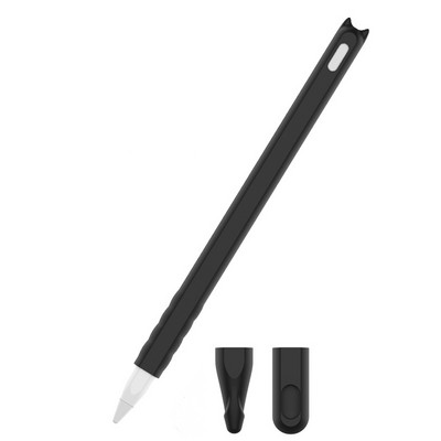 Mīksts silikona futrālis Apple Pencil 2 pildspalvu korpusam Ipad Stylus Pretpiliens un neslīdošs aizsargapvalks iPad zīmulim