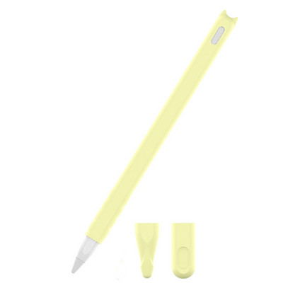 Mīksts silikona futrālis Apple Pencil 2 pildspalvu korpusam Ipad Stylus Pretpiliens un neslīdošs aizsargapvalks iPad zīmulim