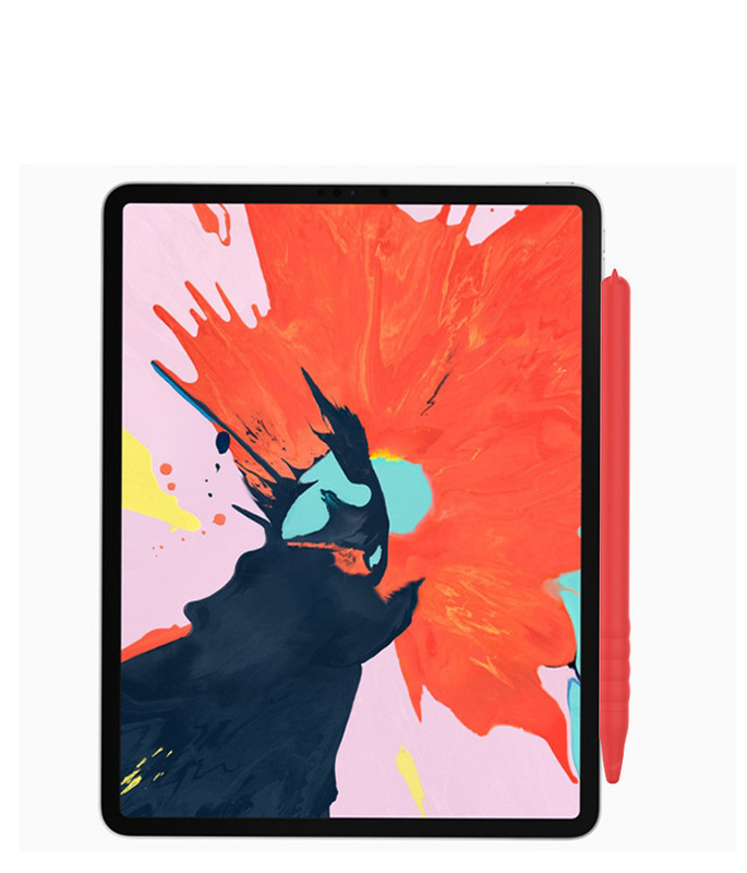 Mīksts silikona futrālis Apple Pencil 2 pildspalvu korpusam Ipad Stylus Pretpiliens un neslīdošs aizsargapvalks iPad zīmulim