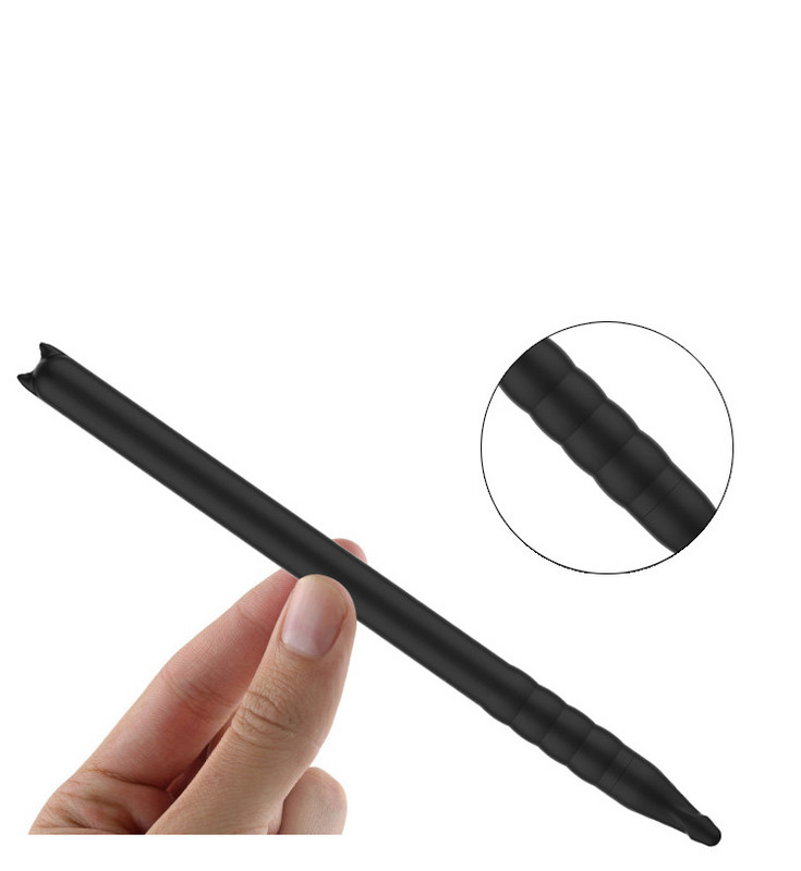 Mīksts silikona futrālis Apple Pencil 2 pildspalvu korpusam Ipad Stylus Pretpiliens un neslīdošs aizsargapvalks iPad zīmulim