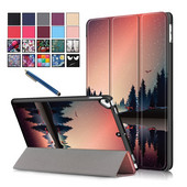 Skirtas Lenovo Tab M10 Case 10,1" sulankstomas magnetinis dangtelis, skirtas Funda Lenovo M10 TB X505F X505X X505L X605F X605L planšetinio kompiuterio dėklas