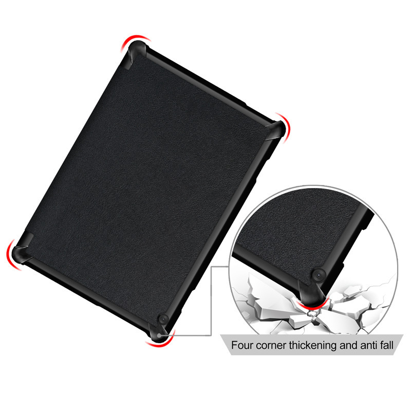 Skirtas Lenovo Tab M10 Case 10,1" sulankstomas magnetinis dangtelis, skirtas Funda Lenovo M10 TB X505F X505X X505L X605F X605L planšetinio kompiuterio dėklas