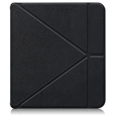 „Funda“, skirtas KOBO Libra 2 dėklui 2021 PU odinis silikoninis nugaros pilnas korpusas elektroninės knygos dėklas, skirtas Kobo Libra 2 dangteliui išmaniai sulankstomas stovo korpusas