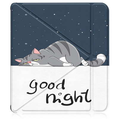 „Funda“, skirtas KOBO Libra 2 dėklui 2021 PU odinis silikoninis nugaros pilnas korpusas elektroninės knygos dėklas, skirtas Kobo Libra 2 dangteliui išmaniai sulankstomas stovo korpusas