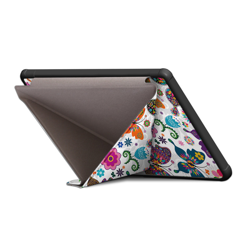 „Funda“, skirtas KOBO Libra 2 dėklui 2021 PU odinis silikoninis nugaros pilnas korpusas elektroninės knygos dėklas, skirtas Kobo Libra 2 dangteliui išmaniai sulankstomas stovo korpusas