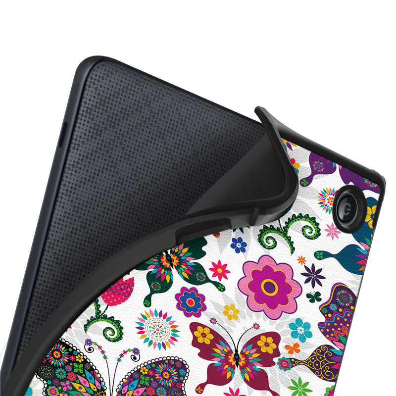 „Funda“, skirtas KOBO Libra 2 dėklui 2021 PU odinis silikoninis nugaros pilnas korpusas elektroninės knygos dėklas, skirtas Kobo Libra 2 dangteliui išmaniai sulankstomas stovo korpusas