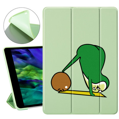 Juokingas avokadų animacinis filmas, skirtas Air 4 iPad 10.2 8th Generation Case 7th 6th Pro 11 2020 Mini 2 5 Dangtis 9.7 Planšetinio kompiuterio stovas 10.5 Air 3