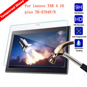 Sticlă securizată pentru Lenovo TAB 4 10 Plus TB-X704F/L/N Ultra HD Film de protecție pentru ecran pentru tabletă Sticlă 9H pentru Tab4 10 Plus X704