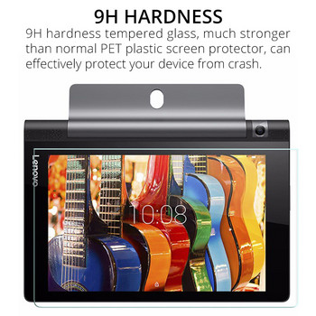 9H протектор за екран за Lenovo Yoga Tab 3 8 инча Таблет Защитно фолио от взривозащитено закалено стъкло 8.0 YT3 850F 850M 850L