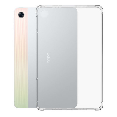 Gaisa spilvena vāciņš priekš OPPO Pad Air 10,36 collu 2022 planšetdatora vāciņš priekš OPPO Pad Air 10,36 collu 2022 caurspīdīgs korpusa vāciņš