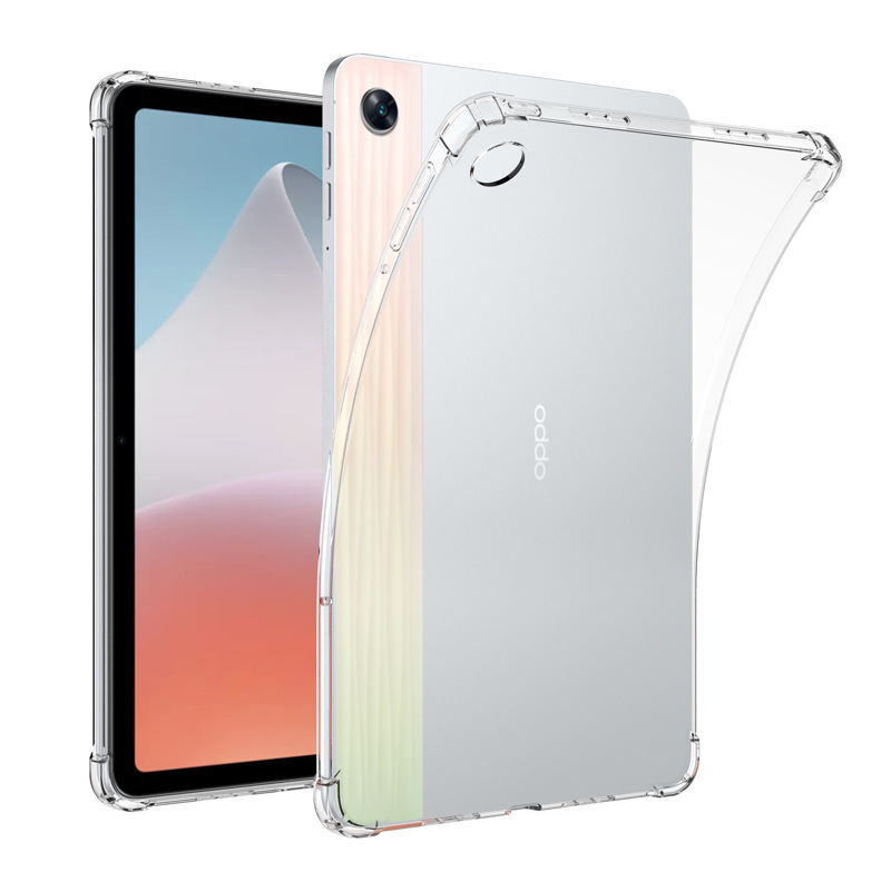 Légzsák tok OPPO Pad Air 10,36 hüvelykes 2022 táblagép fedél OPPO Pad Air 10,36 hüvelykes 2022 átlátszó tok burkolata
