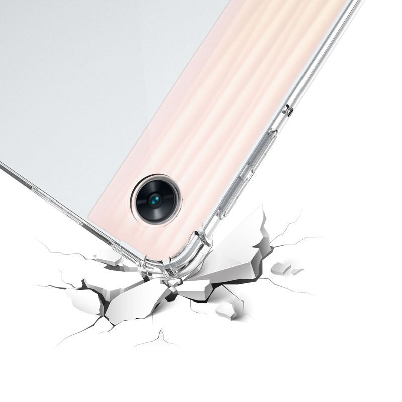 Légzsák tok OPPO Pad Air 10,36 hüvelykes 2022 táblagép fedél OPPO Pad Air 10,36 hüvelykes 2022 átlátszó tok burkolata