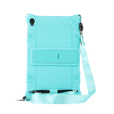 Korpuss priekš ALLDOCUBE IPlay 20 IPlay20 Pro IPlay40 planšetdatora silīcija statīva mīksts vāciņš priekš IPlay 40H 30 20 IPlay30 Pro aizsargapvalks