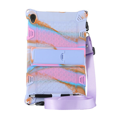 Korpuss priekš ALLDOCUBE IPlay 20 IPlay20 Pro IPlay40 planšetdatora silīcija statīva mīksts vāciņš priekš IPlay 40H 30 20 IPlay30 Pro aizsargapvalks