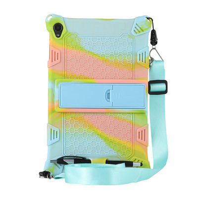 Korpuss priekš ALLDOCUBE IPlay 20 IPlay20 Pro IPlay40 planšetdatora silīcija statīva mīksts vāciņš priekš IPlay 40H 30 20 IPlay30 Pro aizsargapvalks