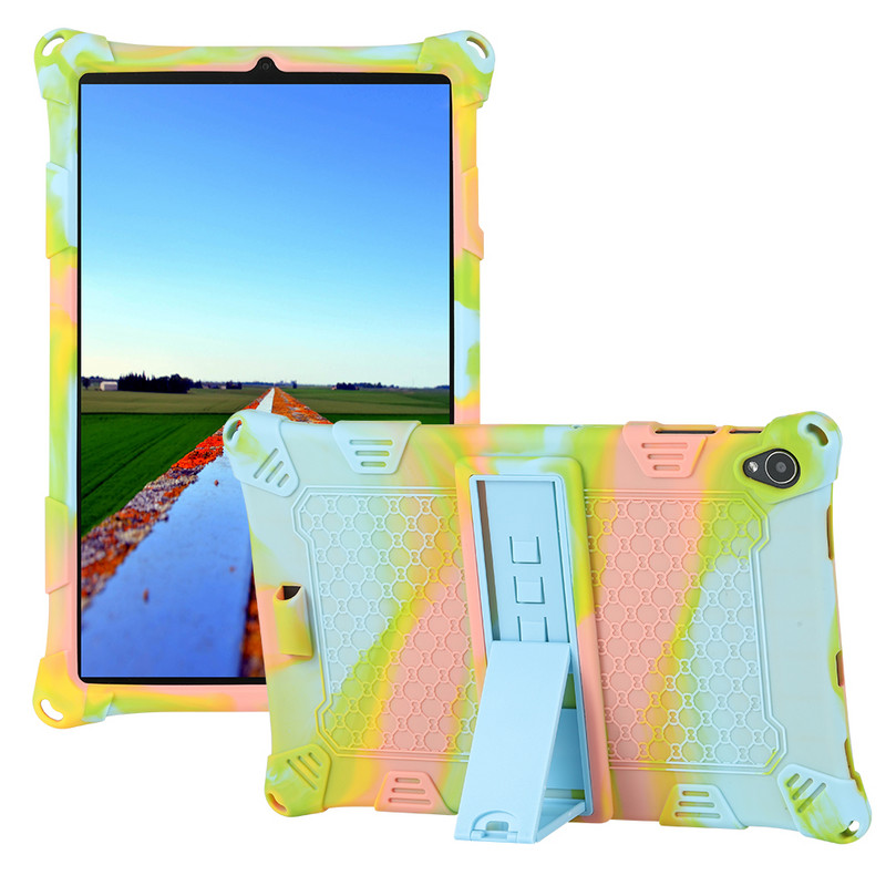 Korpuss priekš ALLDOCUBE IPlay 20 IPlay20 Pro IPlay40 planšetdatora silīcija statīva mīksts vāciņš priekš IPlay 40H 30 20 IPlay30 Pro aizsargapvalks