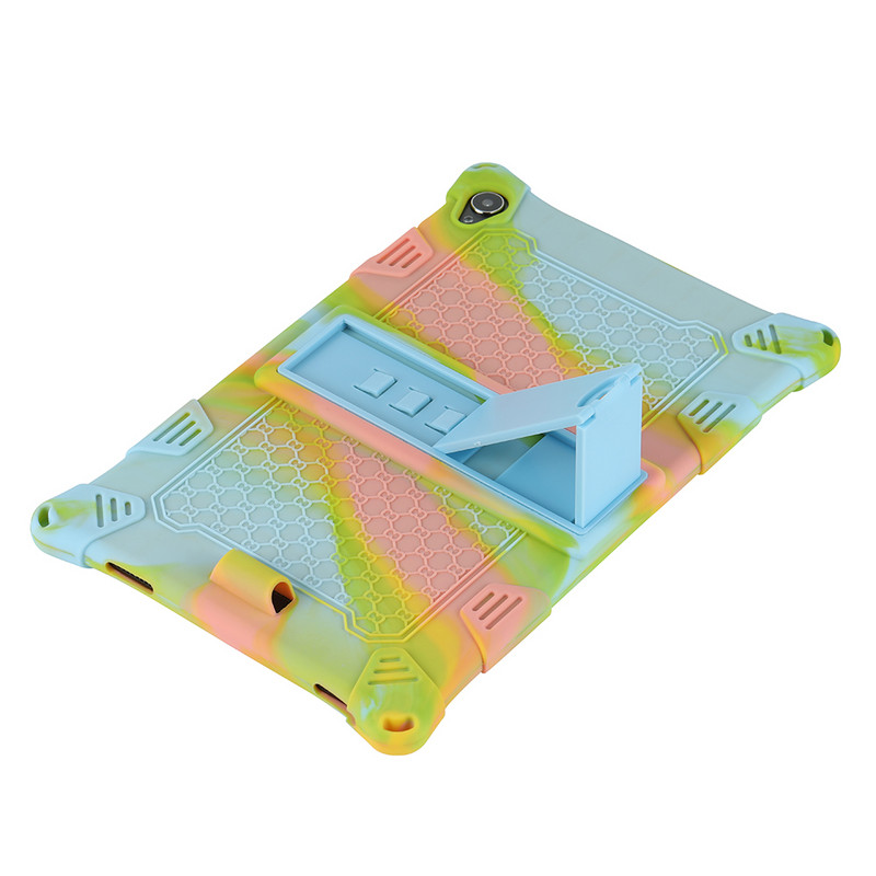 Korpuss priekš ALLDOCUBE IPlay 20 IPlay20 Pro IPlay40 planšetdatora silīcija statīva mīksts vāciņš priekš IPlay 40H 30 20 IPlay30 Pro aizsargapvalks