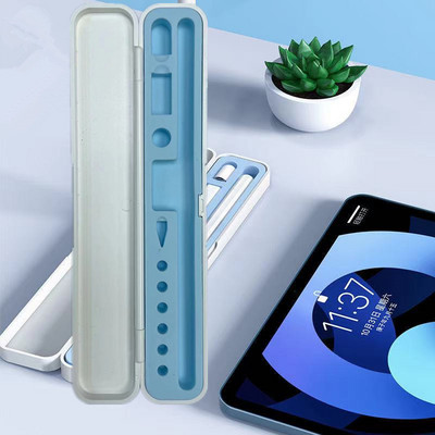 Alkalmas iPad ceruzához Alkalmas Apple Pencil 2l Pen Stylus és Huawei Logitech Type-c USB újratölthető ceruza tárolódobozhoz