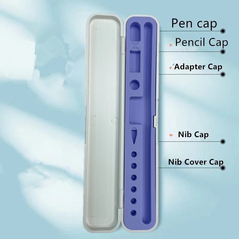 Tinka iPad Pencil Tinka Apple Pencil 2l Pen Stylus ir Huawei Logitech Type-c USB įkraunamo rašiklio laikymo dėžutei