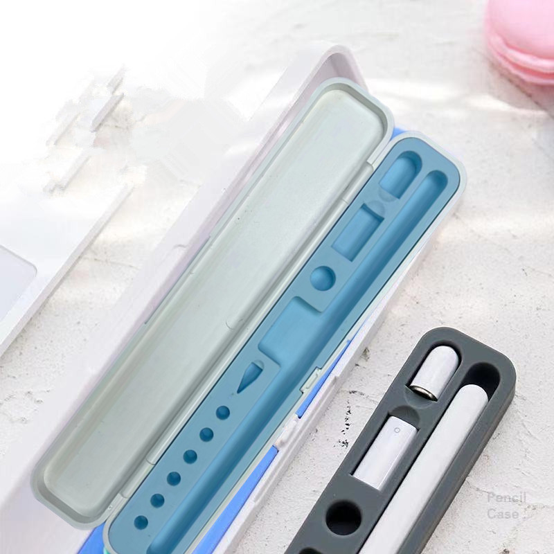 Tinka iPad Pencil Tinka Apple Pencil 2l Pen Stylus ir Huawei Logitech Type-c USB įkraunamo rašiklio laikymo dėžutei
