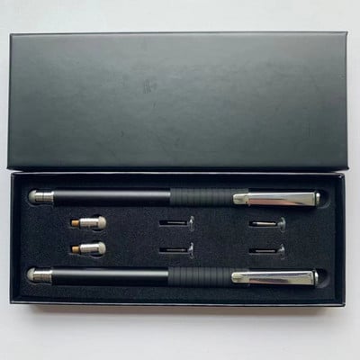 Μολύβι σχεδίασης 2 σε 1 Universal Stylus Touch Pen Disc & Fiber υφασμάτινο μολύβι για χωρητικά tablet Smartphone Laptop iPad Xiaomi
