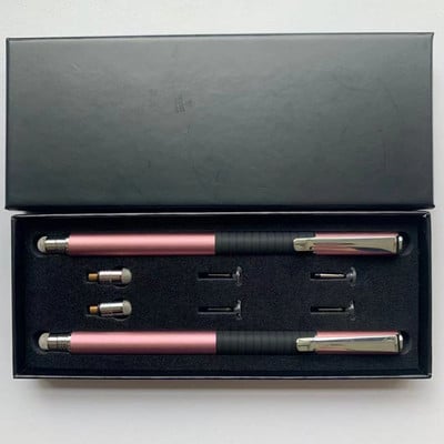 Μολύβι σχεδίασης 2 σε 1 Universal Stylus Touch Pen Disc & Fiber υφασμάτινο μολύβι για χωρητικά tablet Smartphone Laptop iPad Xiaomi