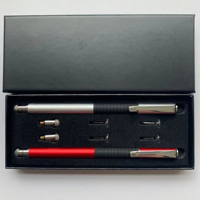 Μολύβι σχεδίασης 2 σε 1 Universal Stylus Touch Pen Disc & Fiber υφασμάτινο μολύβι για χωρητικά tablet Smartphone Laptop iPad Xiaomi