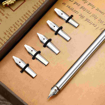 Резервни върхове за писалка, дръжка за писалка, гъвкава дръжка, писалка, писалка, резервна дръжка, сменяеми писци, калиграфски химикалки