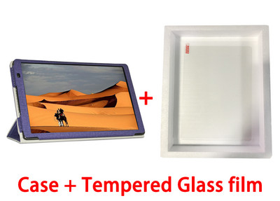 Stand Pu ādas futrālis Teclast P10S 4G 10,1" planšetdatoram, aizsargvāciņš Teclast P10HD 4G 2019 planšetdatoram