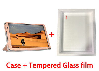 Stand Pu ādas futrālis Teclast P10S 4G 10,1" planšetdatoram, aizsargvāciņš Teclast P10HD 4G 2019 planšetdatoram