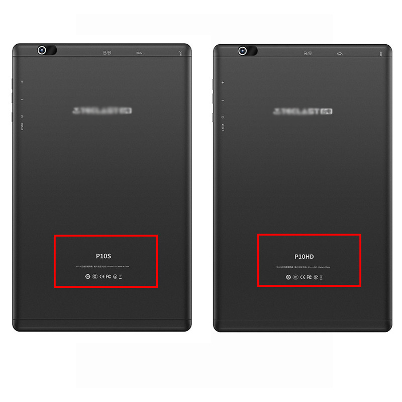 Stand Pu ādas futrālis Teclast P10S 4G 10,1" planšetdatoram, aizsargvāciņš Teclast P10HD 4G 2019 planšetdatoram